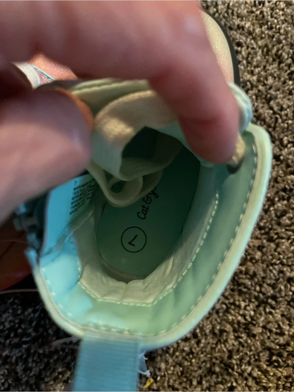 Cat & Jack girls boots